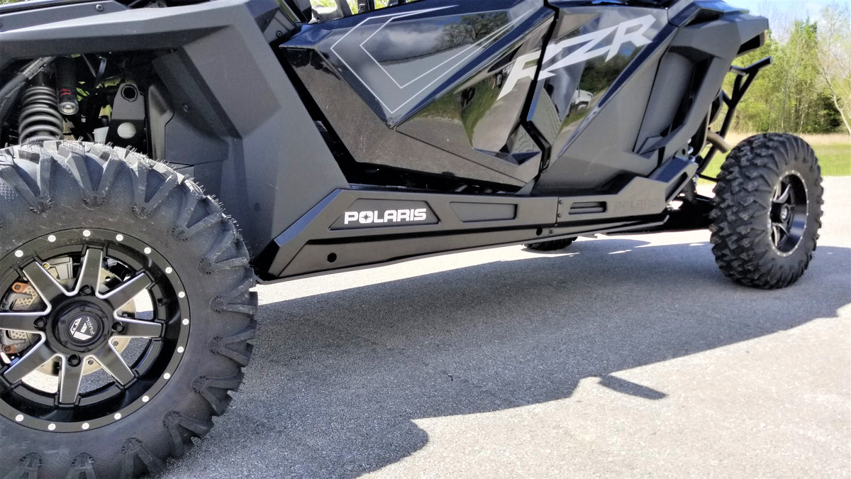 Trail Armor Polaris RZR Pro XP 4 Full Skids w/ Integrated Sliders