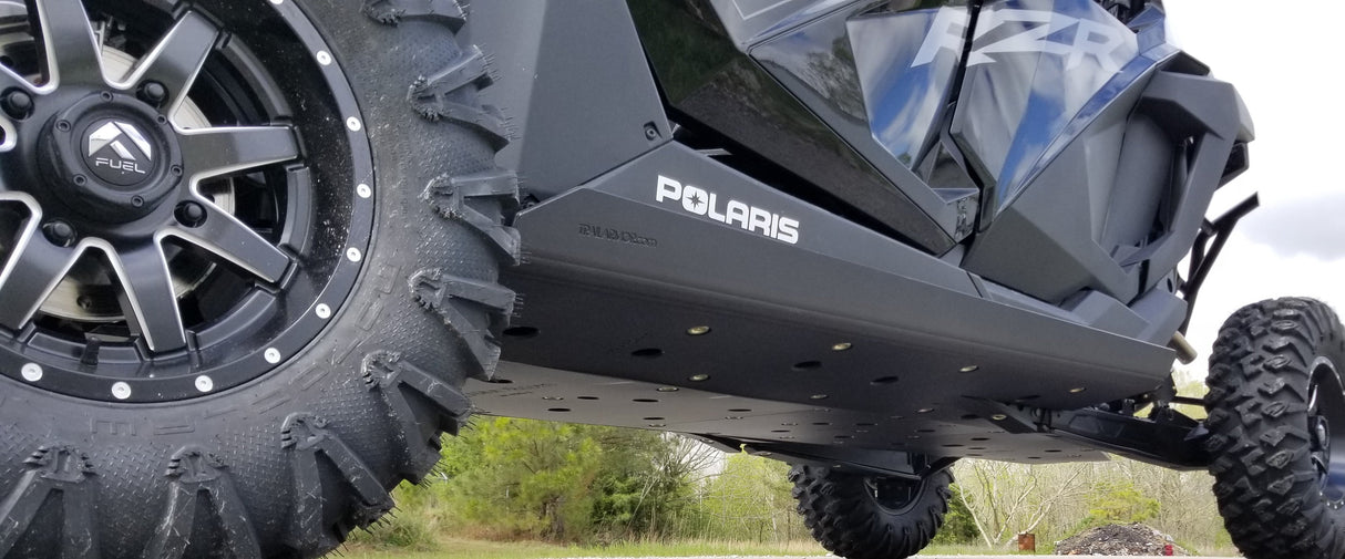 Trail Armor Polaris RZR Pro XP 4 Full Skids w/ Integrated Sliders