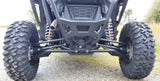 Trail Armor Polaris RZR Pro XP 4 Full Skids w/ Integrated Sliders