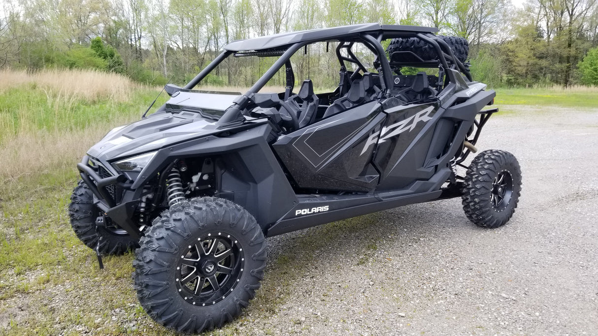 Trail Armor Polaris RZR Pro XP 4 Full Skids w/ Integrated Sliders