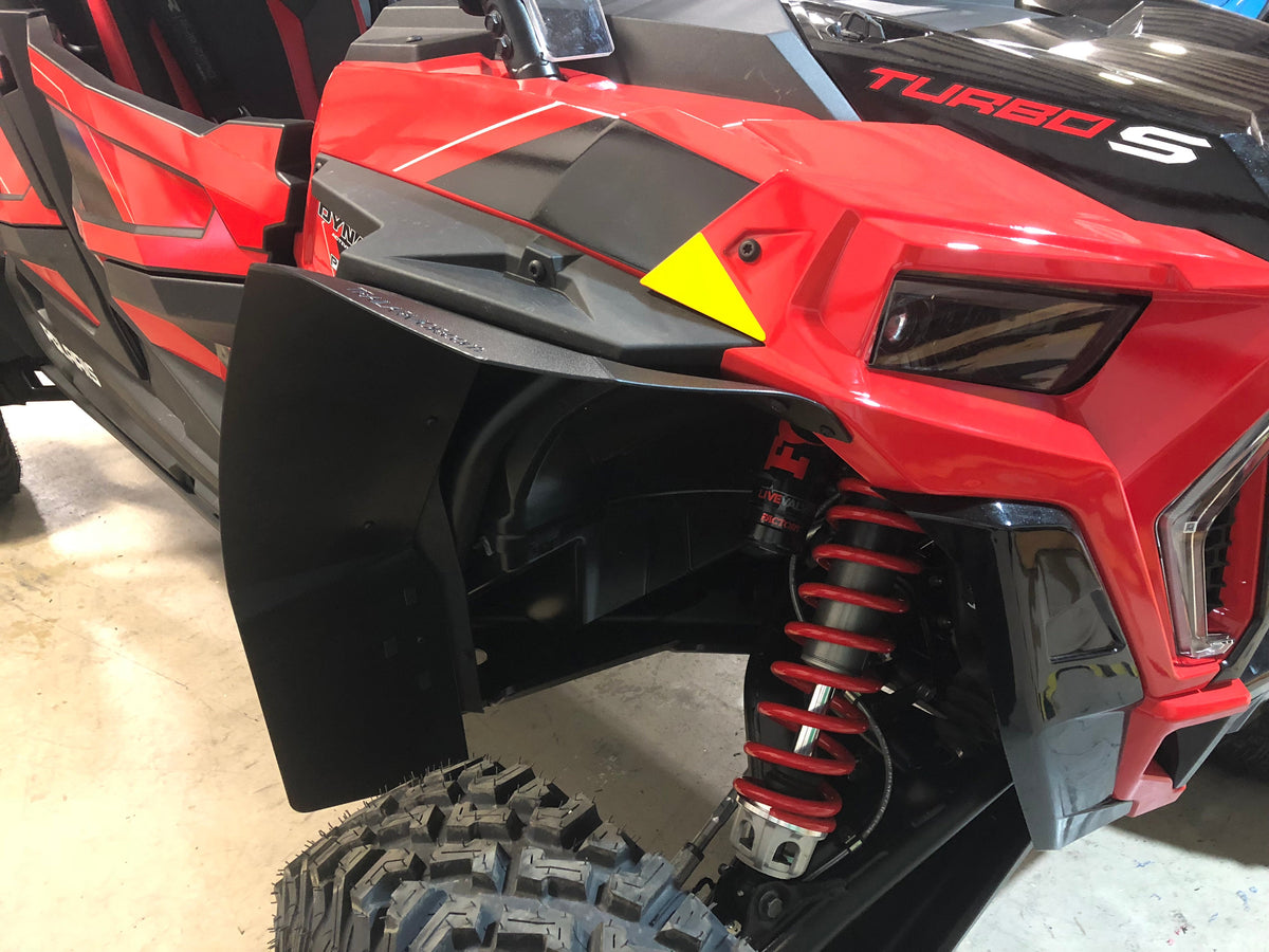 Trail Armor '18-'21 Polaris RZR XP Turbo S Mud Flap Fender Extensions