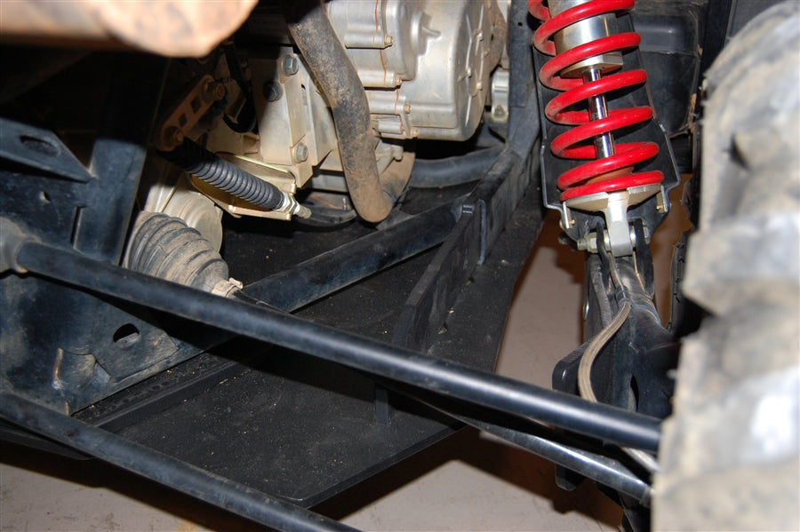 Trail Armor '12-'14 Polaris RZR XP 4 900 Full Skid Plates w/ Nerfs Slider & Extended Rear Coverage
