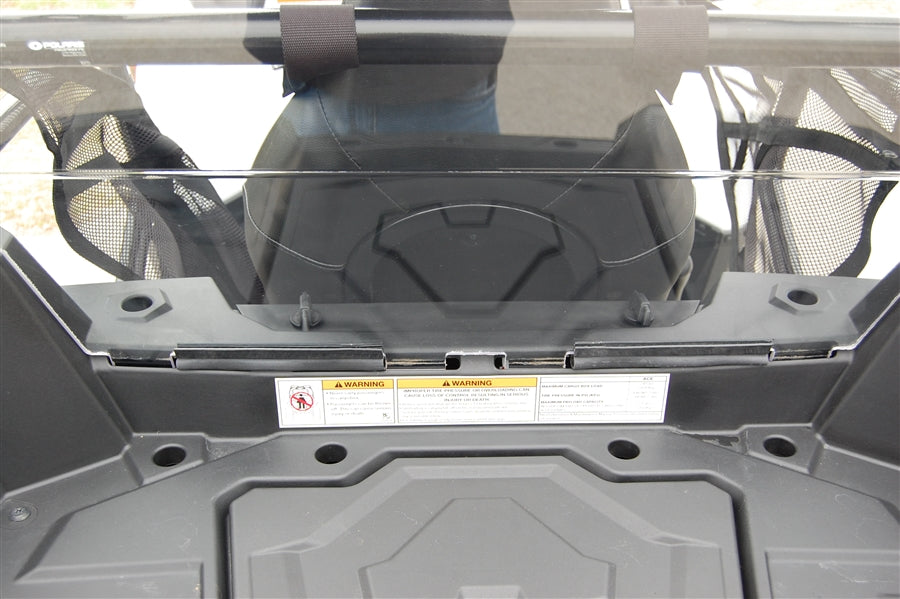 Trail Armor '14-'16 Polaris Sportsman ACE 325/570 Rear Window Dust Shield