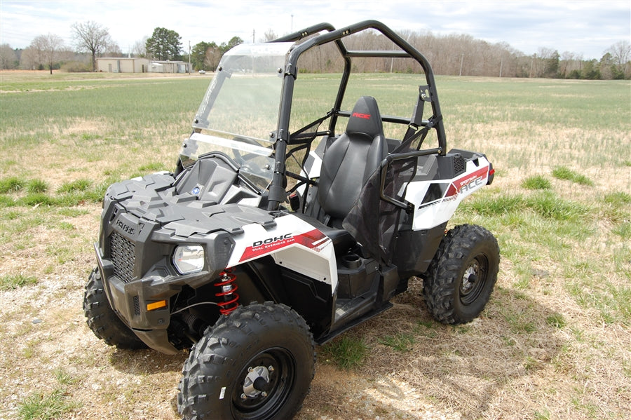 Trail Armor '14-'19 Polaris Sportsman ACE 325 CoolFlo Windshield w/ Fast Clamps