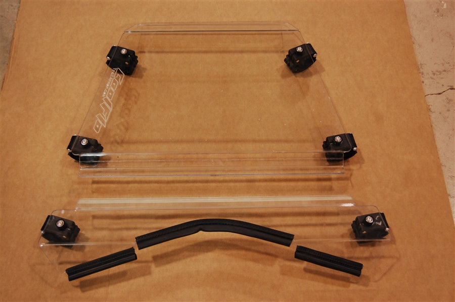 Trail Armor '14-'19 Polaris Sportsman ACE 325 CoolFlo Windshield w/ Fast Clamps