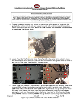 Trail Armor '14-'21 Polaris Ranger Midsize 570 Crew Full Skid Plate