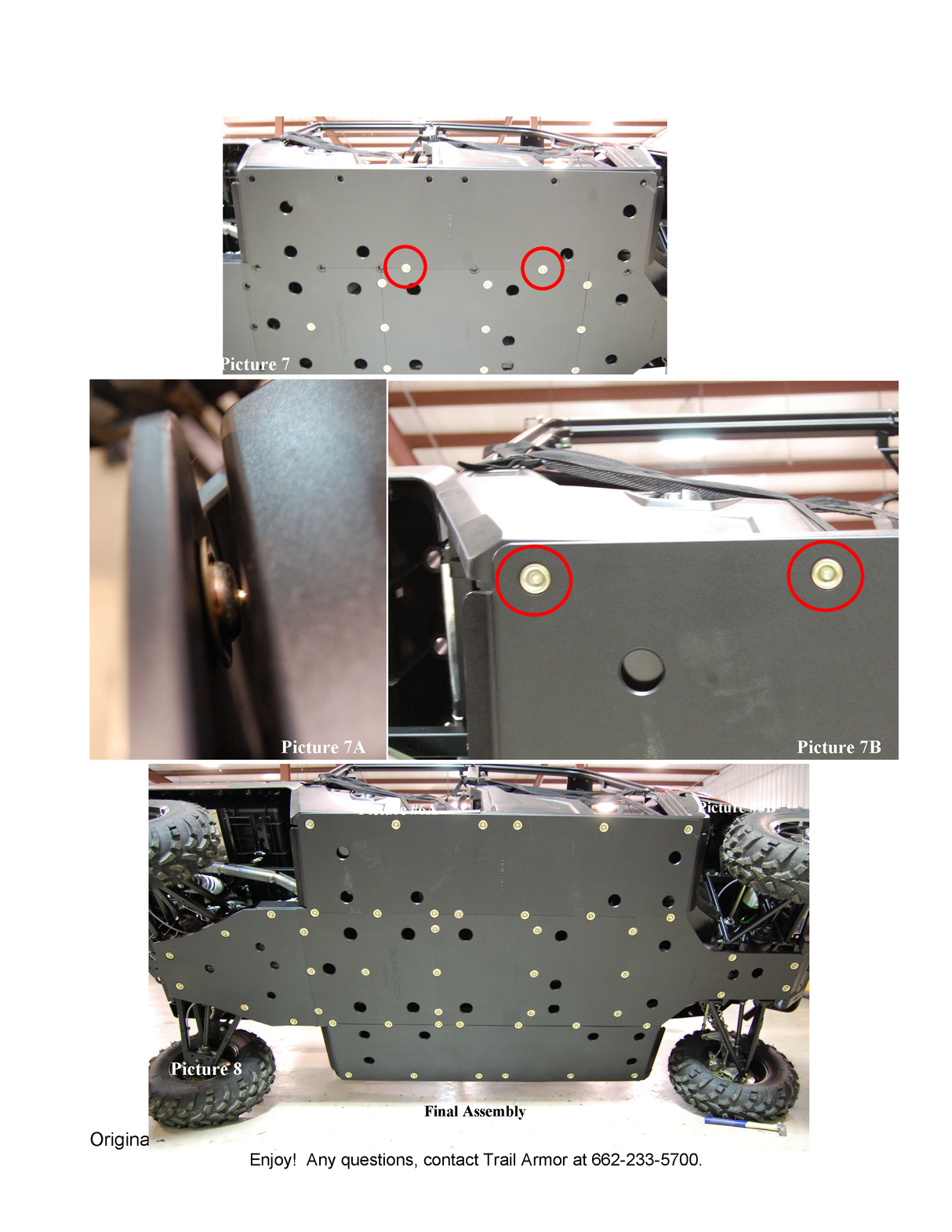 Trail Armor '14-'21 Polaris Ranger Midsize 570 Crew Full Skid Plate