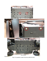 Trail Armor '14-'21 Polaris Ranger Midsize 570 Crew Full Skid Plate