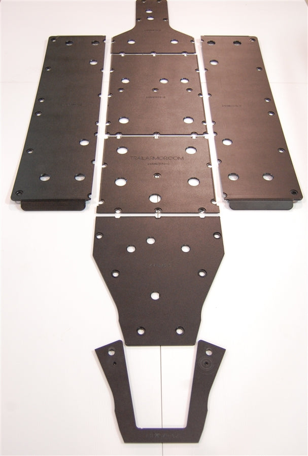 Trail Armor '14-'21 Polaris Ranger Midsize 570 Crew Full Skid Plate