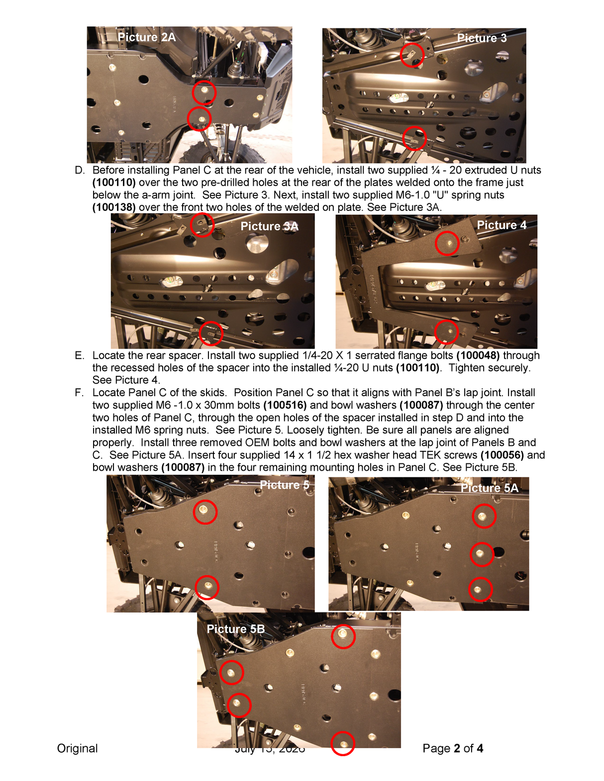 Trail Armor '14-'22 Polaris Ranger Midsize 570 Full Skid Plate
