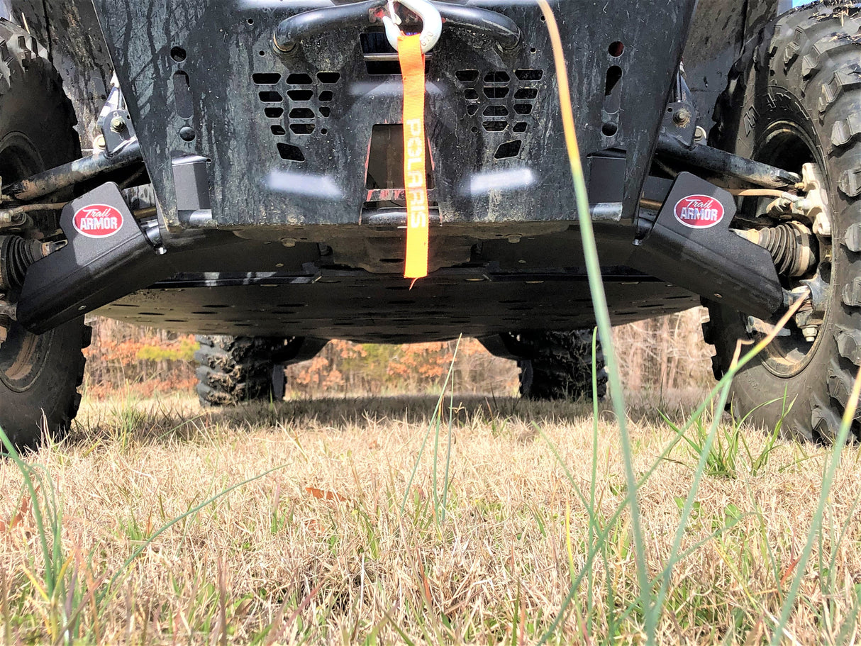 Trail Armor '21-'26 Polaris Ranger XP 1000/Crew Factory Arched A-Arm Guards