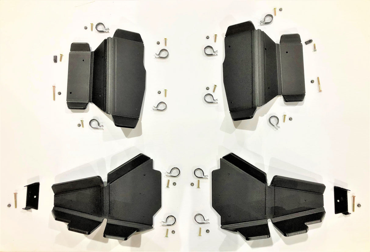 Trail Armor '21-'26 Polaris Ranger XP 1000/Crew Factory Arched A-Arm Guards