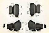 Trail Armor '21-'26 Polaris Ranger XP 1000/Crew Factory Arched A-Arm Guards