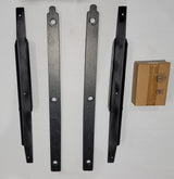 Trail Armor Polaris RZR Pro R 4 Impact Trailing Arm Guards - Set of 2
