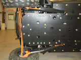 Trail Armor '11-'14 Polaris RZR XP 900 Full Skid Plates w/ Rear Coverage Extended Nerfs Slider