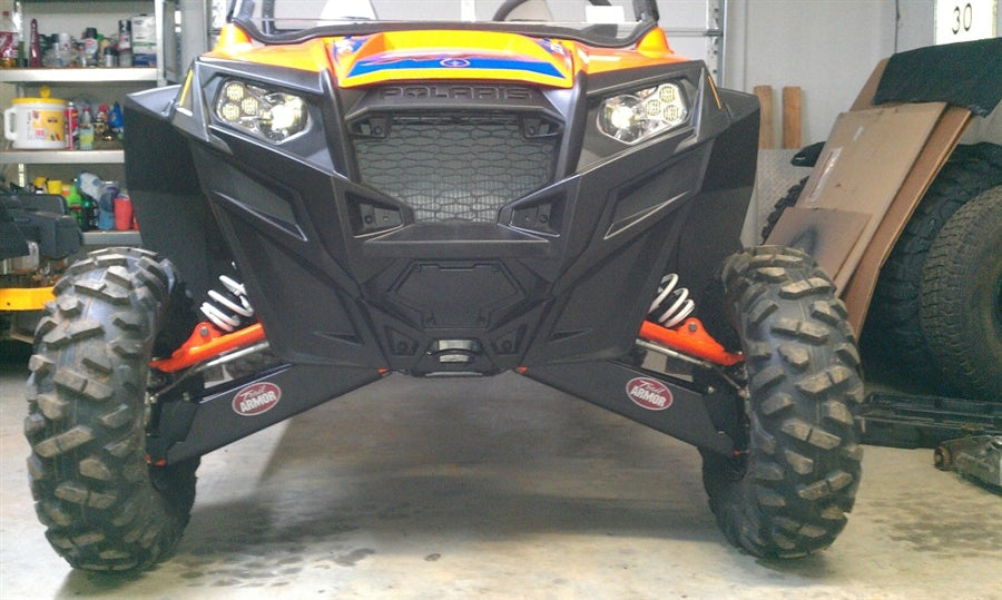 Trail Armor '11-'14 Polaris RZR XP 900/XP 4 900 iMpact Front A-Arm Guards - Set of 2