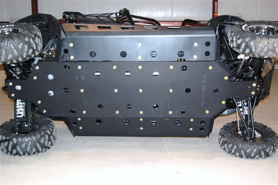 Trail Armor '08-'14 Polaris RZR 800 4 Center Skid Plate