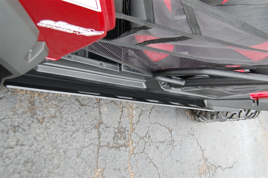 Trail Armor '08-'14 Polaris RZR 4 800 Skid Slider Nerfs