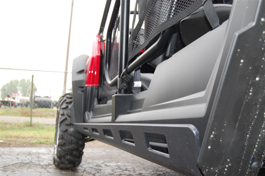 Trail Armor '08-'14 Polaris RZR 4 800 Skid Slider Nerfs