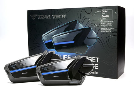Trail Tech Adventure Headset Dual Kit