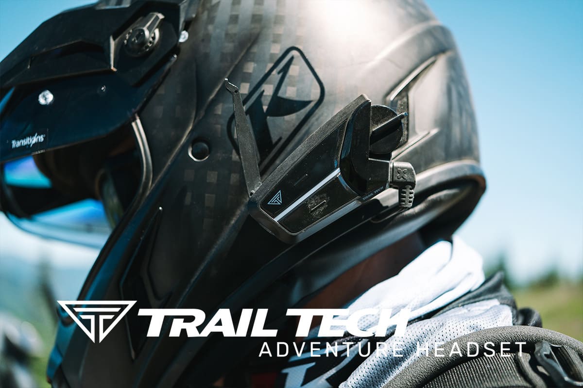 Trail Tech Adventure Headset Dual Kit