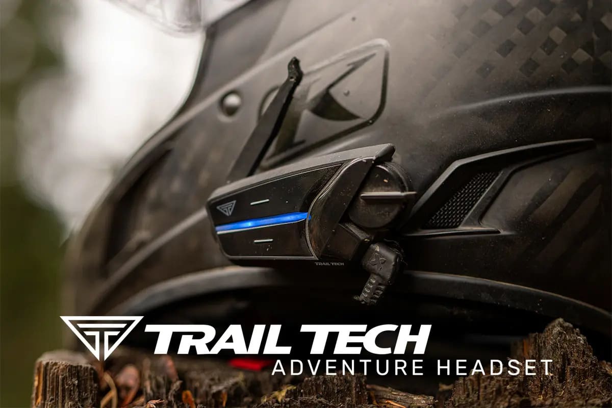 Trail Tech Adventure Headset Single Kit
