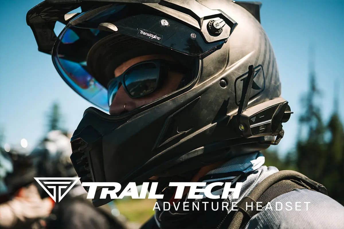 Trail Tech Adventure Headset Single Kit