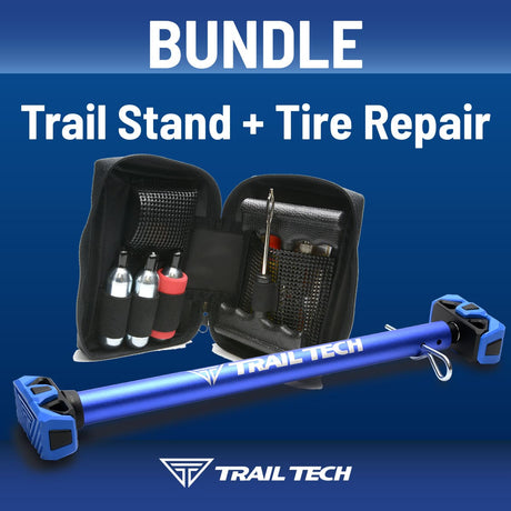 Trail Tech Trail Stand & Tire Repair Bundle