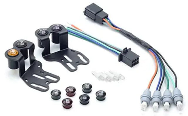 Trail Tech Universal Indicator Light Dashboard