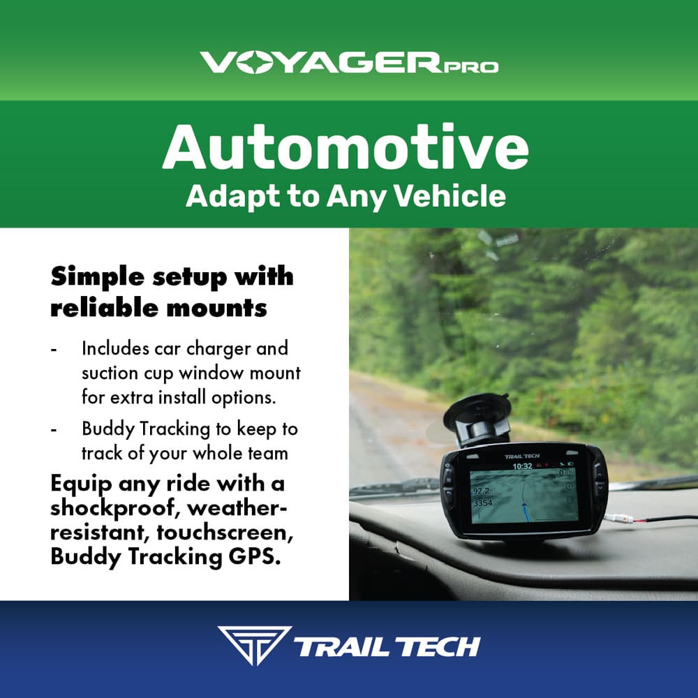 Trail Tech Voyager Pro Digital Gauge - Replacement Head Unit