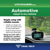 Trail Tech Voyager Pro Digital Gauge - Replacement Head Unit