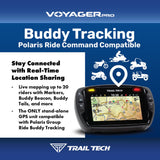 Trail Tech Voyager Pro Digital Gauge - Replacement Head Unit