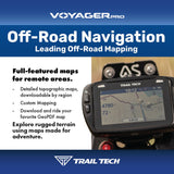 Trail Tech Voyager Pro Digital Gauge - Replacement Head Unit