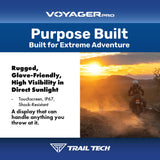 Trail Tech Voyager Pro Digital Gauge - Replacement Head Unit