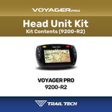 Trail Tech Voyager Pro Digital Gauge - Replacement Head Unit