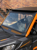 Bent Metal Can-Am Maverick/Commander Vented Glass Windshield