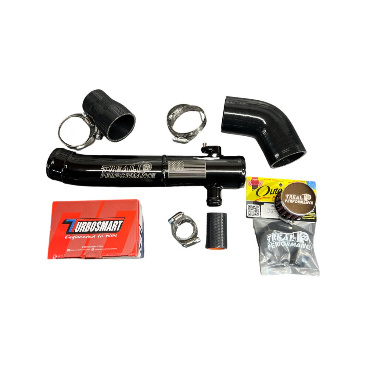 Treal Performance '16-'21 Polaris RZR XP Turbo Charge Tube