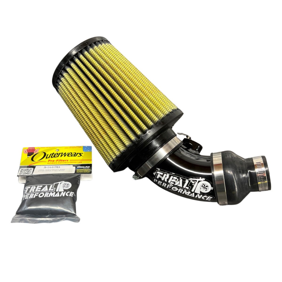 Treal Performance '16-'21 Polaris RZR XP Turbo Intake System