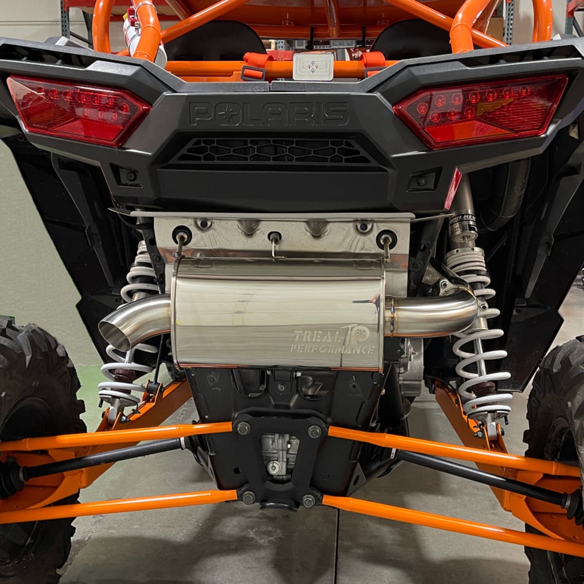 Treal Performance '16-'21 Polaris RZR XP Turbo/S Slip On Exhaust System