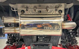 Treal Performance ‘16-’21 Polaris RZR XP Turbo/S Turbo Back Exhaust System
