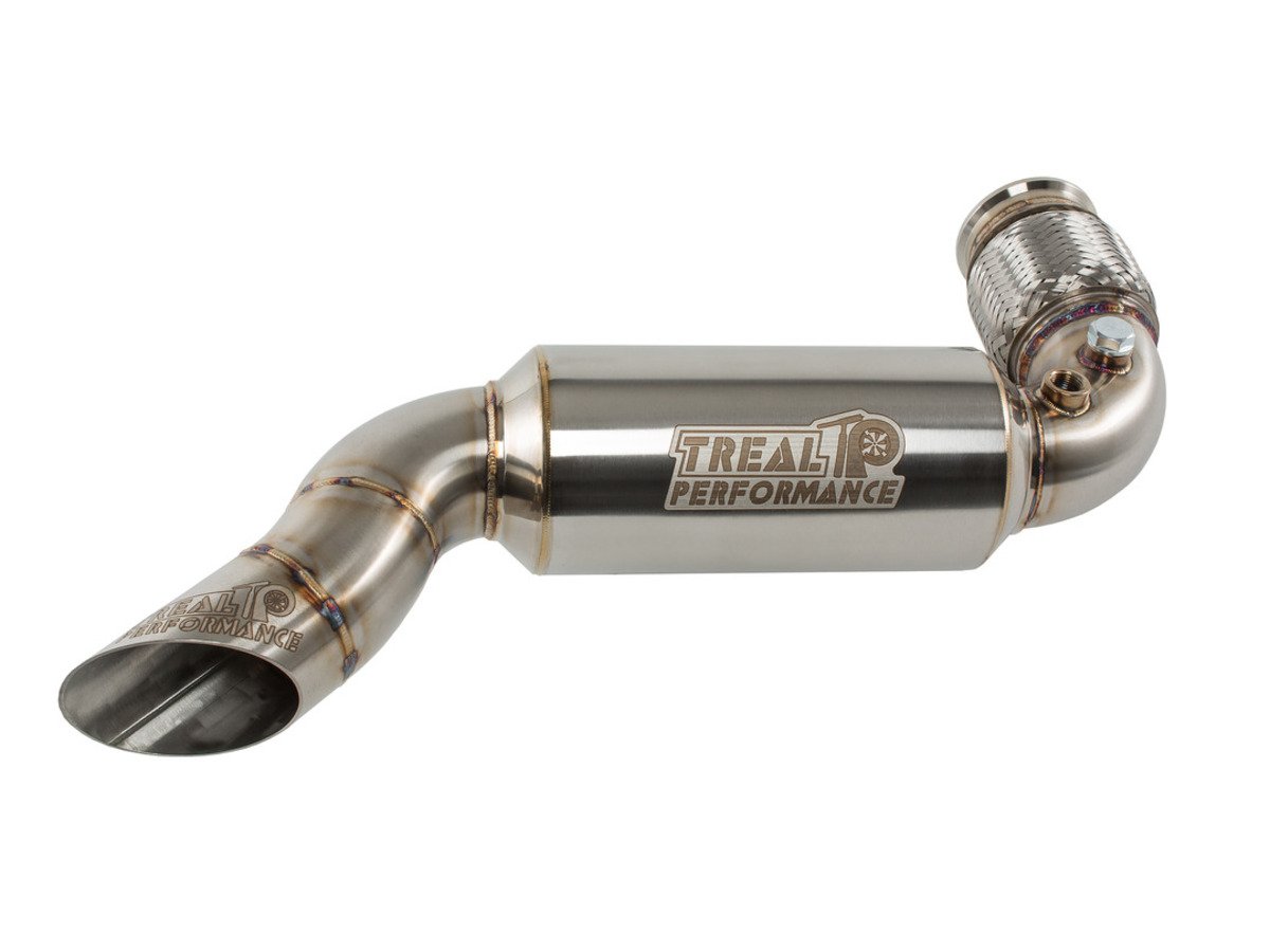 Treal Performance Can-Am Maverick X3 KOH Exhaust System