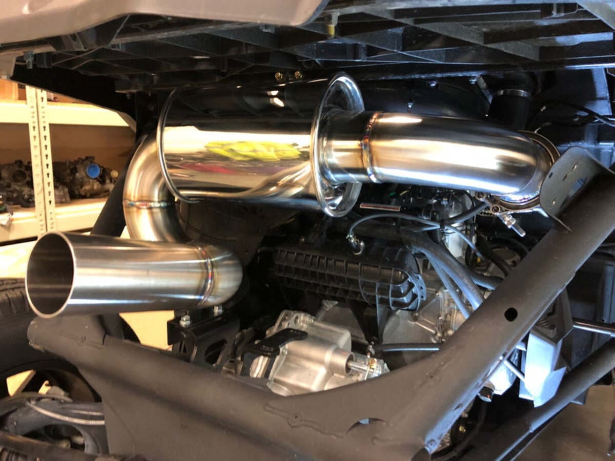 Treal Performance '17-'23 Can-Am Maverick X3 Rear Muffler Section