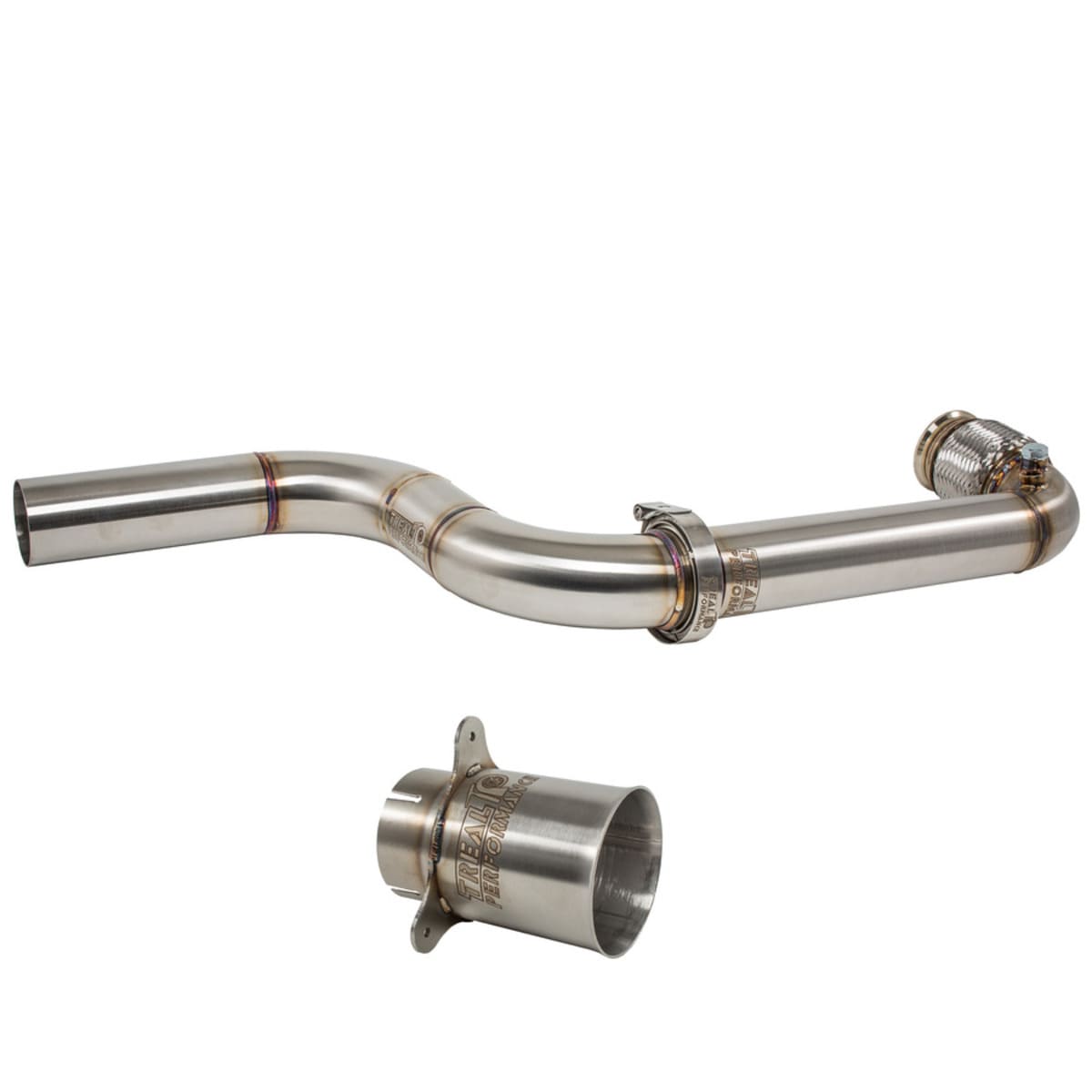 Treal Performance ‘17-’23 Can-Am Maverick X3 Straight Pipe Exhaust System