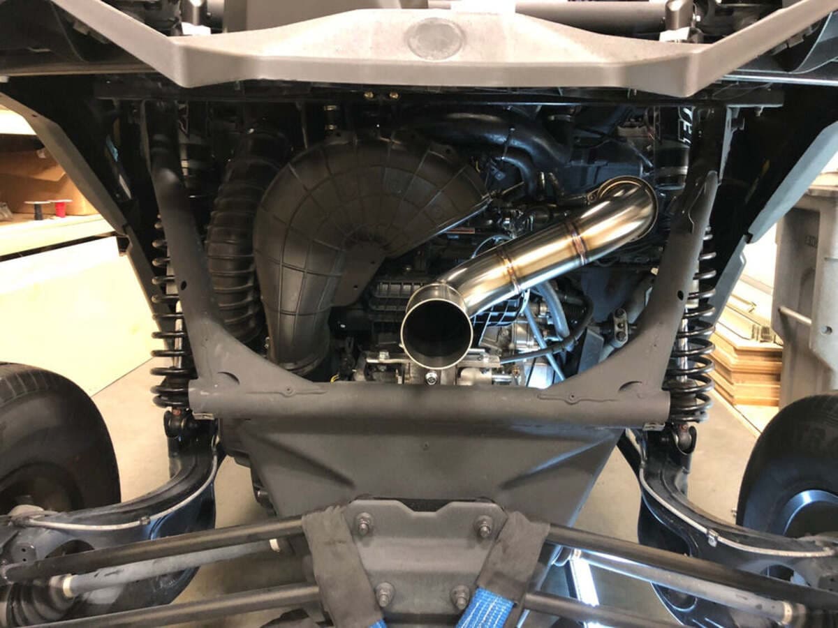 Treal Performance ‘17-’23 Can-Am Maverick X3 Straight Pipe Exhaust System