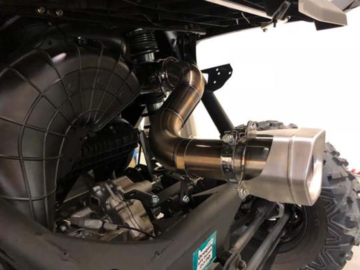 Treal Performance ‘17-’23 Can-Am Maverick X3 Straight Pipe Exhaust System