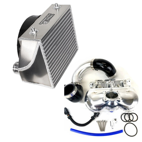 Treal Performance '20-'23 Can-Am Maverick X3 High Performance Intercooler Kit For Packard Intake Manifold