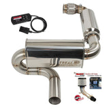 Treal Performance '20 Can-Am Maverick X3 Turbo RR Stage 3 Performance Package - Quiet Trail Exhaust