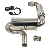 Treal Performance '20 Can-Am Maverick X3 Turbo RR Stage 3 Performance Package - Quiet Trail Exhaust