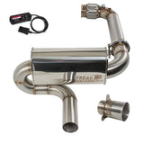 Treal Performance '20 Can-Am Maverick X3 Turbo RR Stage 3 Performance Package - Quiet Trail Exhaust