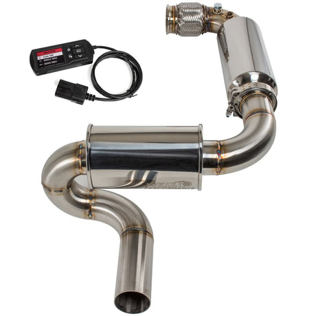 Treal Performance '20 Can-Am Maverick X3 Turbo RR Stage 3 Performance Package - Sport Exhaust